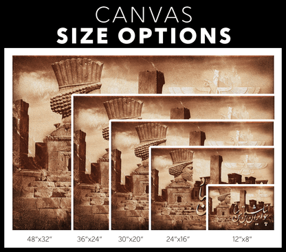 Cho IRAN nabashad | Persian Wall Art | Persian Home Wall Decor - ORIAVI