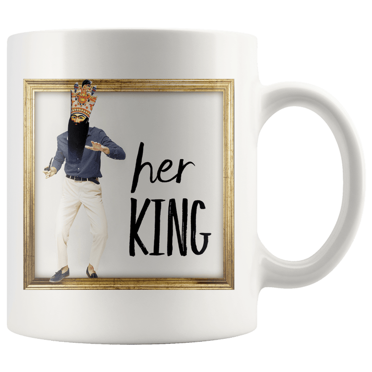Persian King & Queen Mug Set -2- Combo Mugs - ORIAVI 