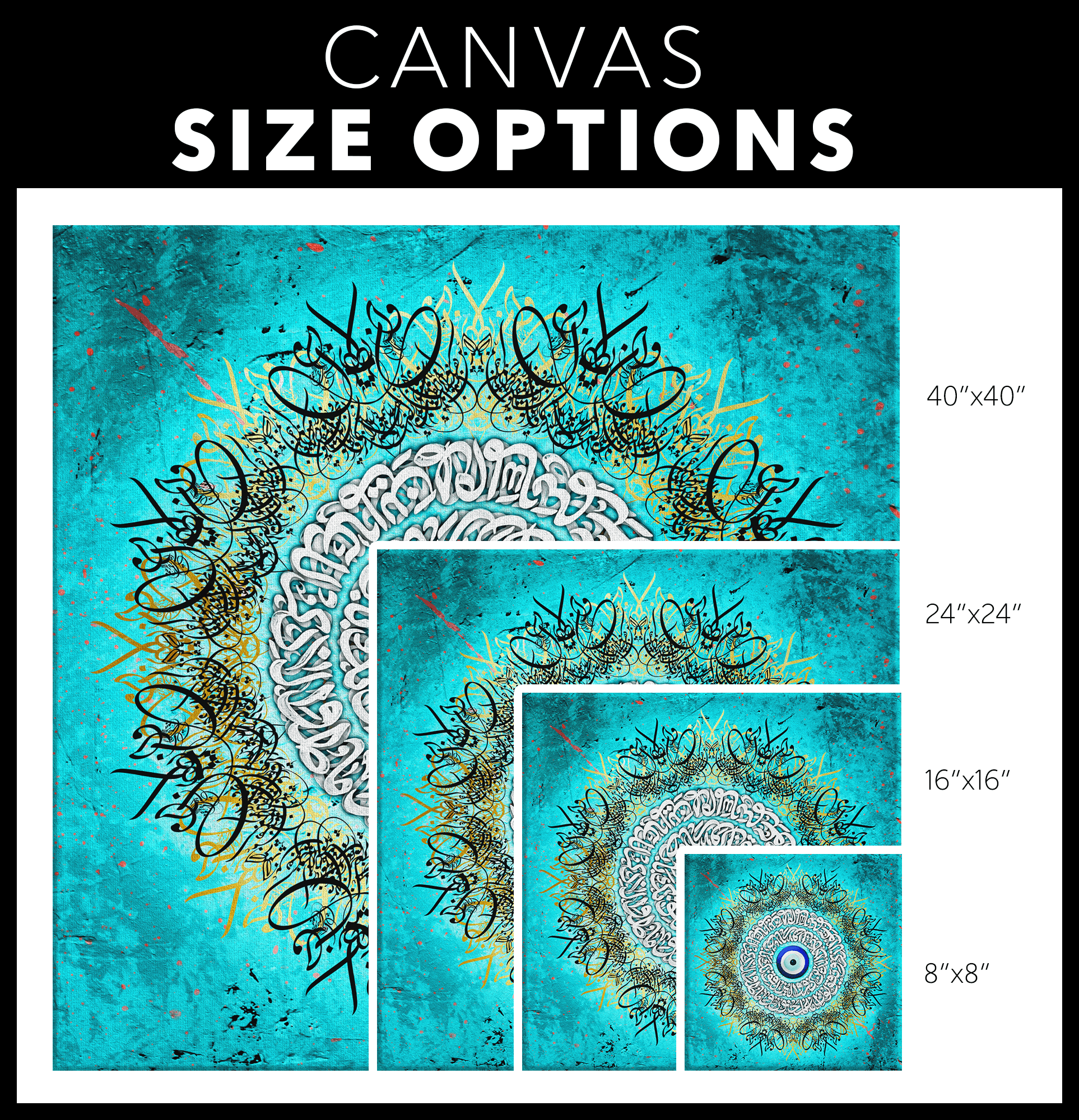 Wa In Yakad | Persian Wall Art | Persian Home Wall Decor - ORIAVI