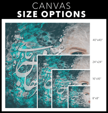 Ghamzeye Jadoo | Persian Wall Art | Persian Home Wall Decor - ORIAVI