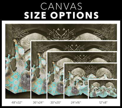 I WAS DEAD | Persian Wall Art | Persian Home Wall Decor - ORIAVI