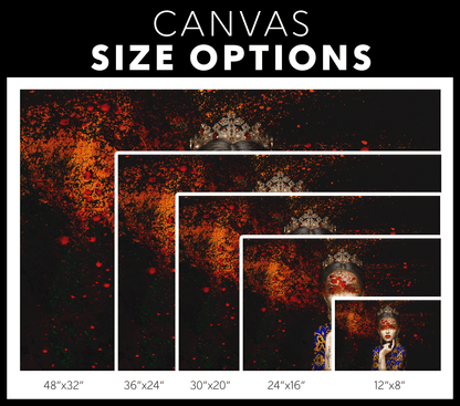 To Dar Mian-e Jani | Persian Wall Art | Persian Home Wall Decor - ORIAVI