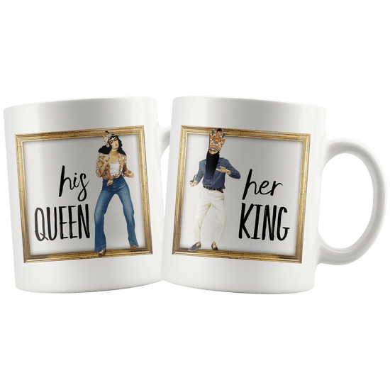 Persian King & Queen Mug Set -2- Combo Mugs