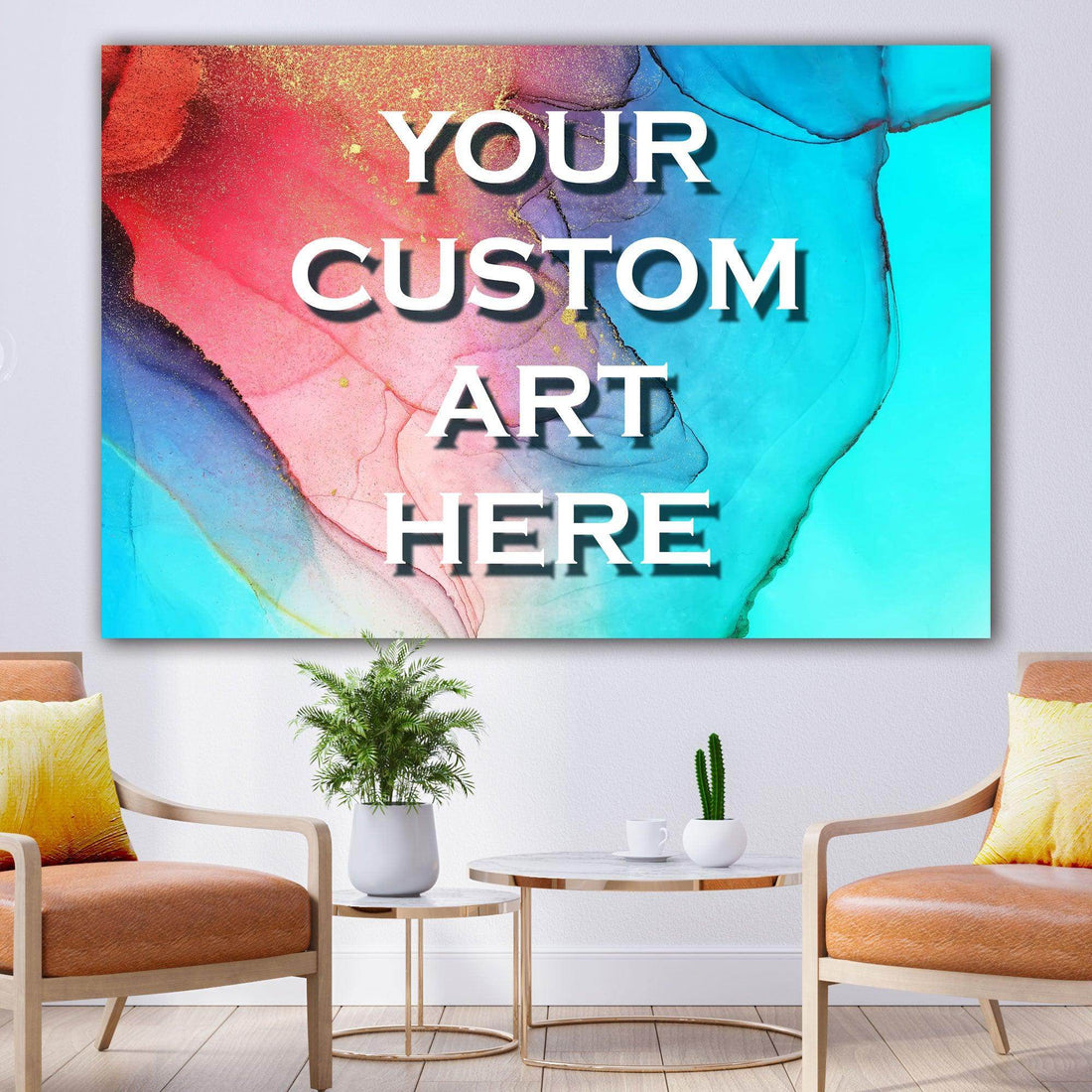 Custom Canvas Wall Art - ORIAVI