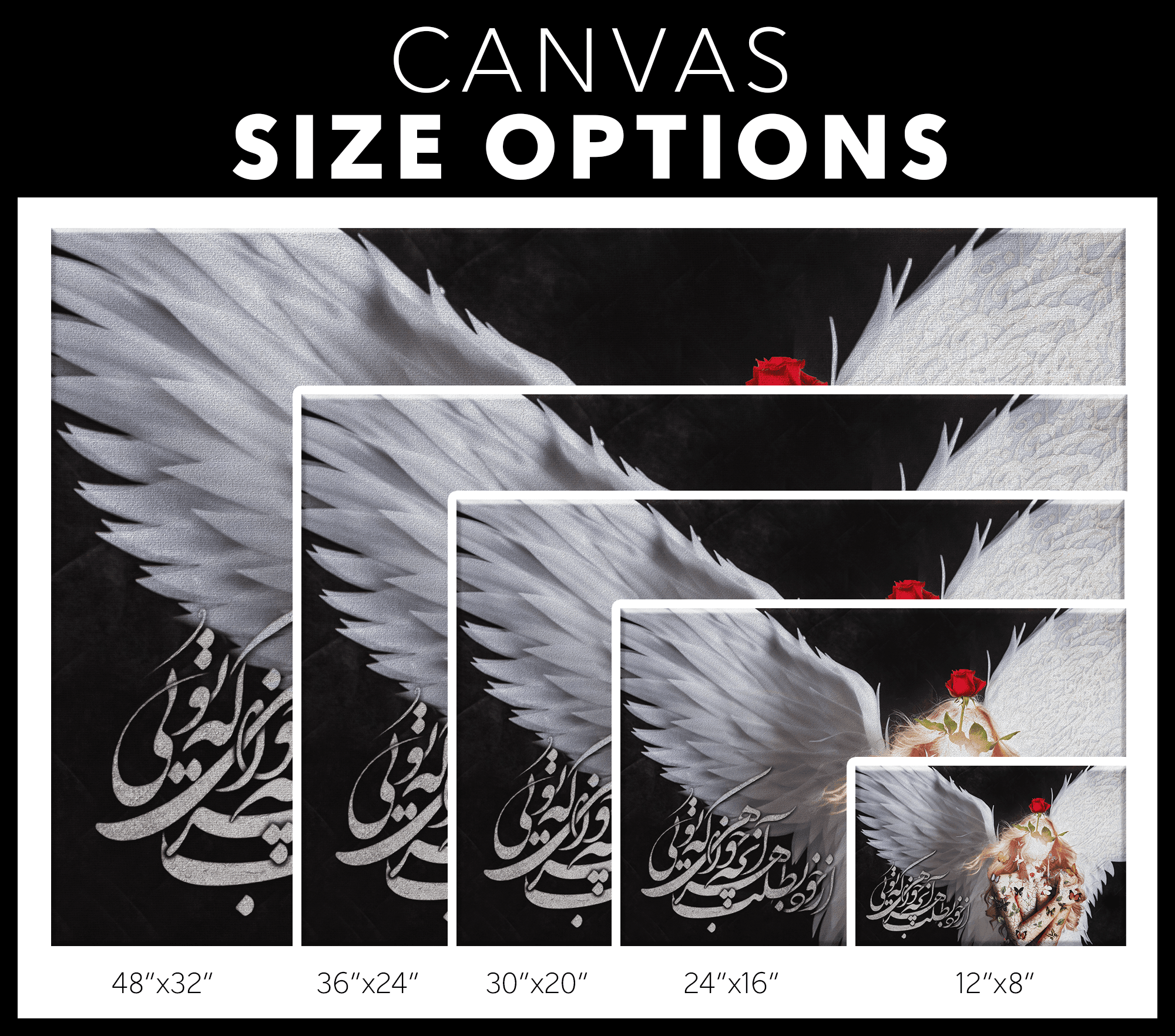 Look Inside Yourself | Persian Wall Art | Persian Home Wall Decor - ORIAVI