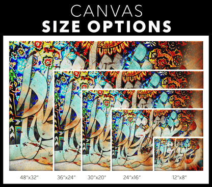 Ashegh | Persian Wall Art | Persian Home Wall Decor - ORIAVI