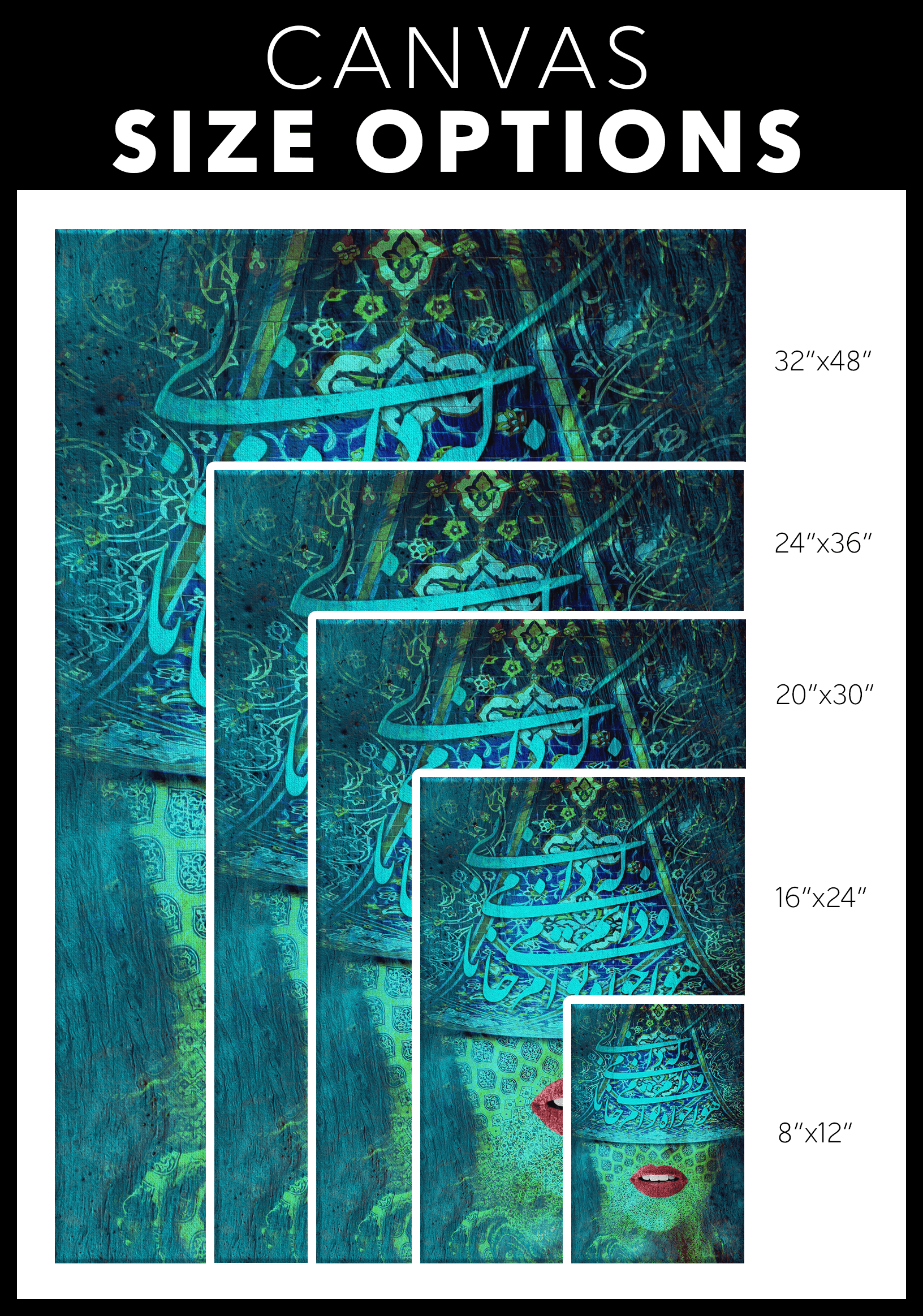 Midanam Ke Midani - Canvas Gallery Art - ORIAVI