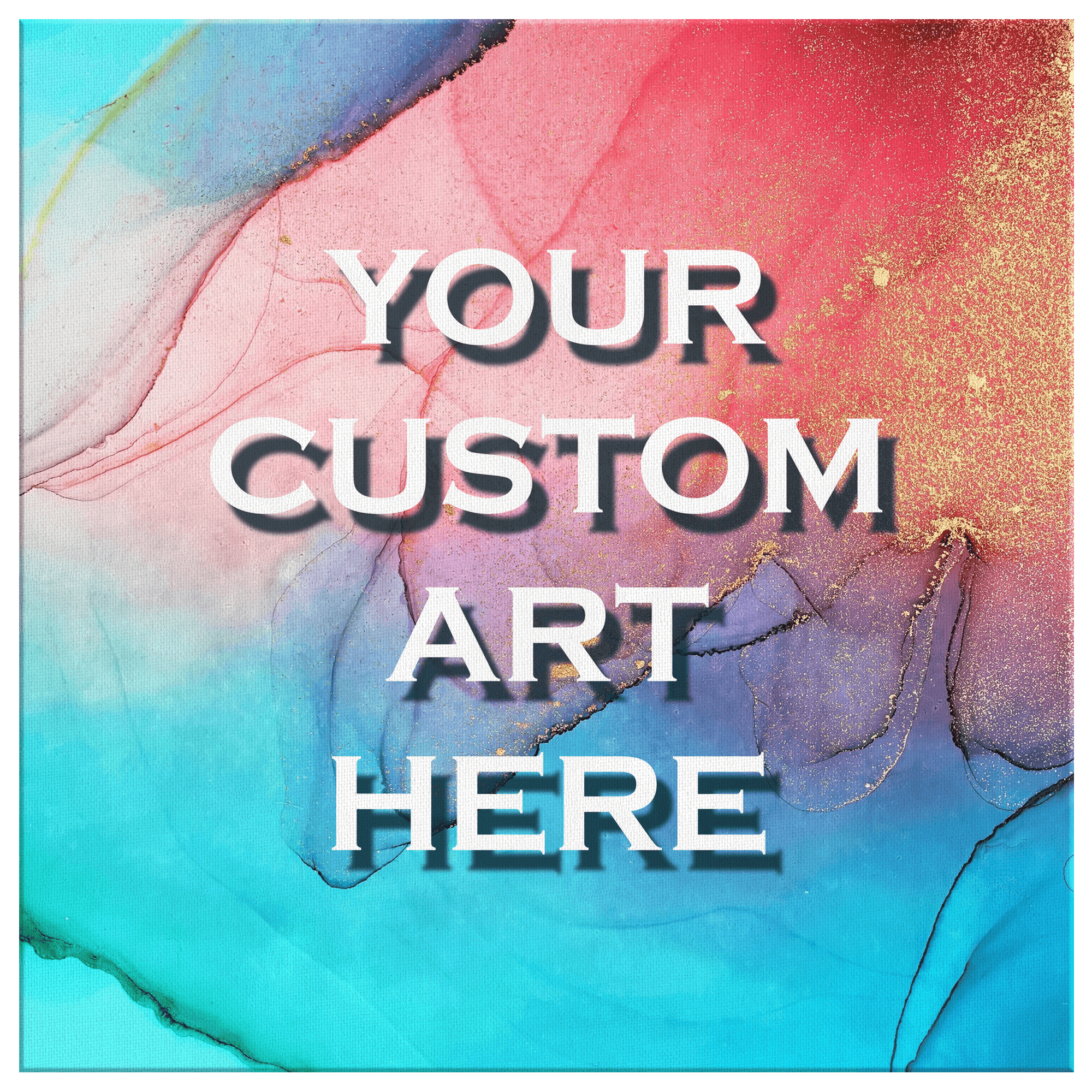 Custom Art - Square Gallery Canvas - ORIAVI