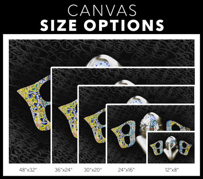 HICH | Persian Wall Art | Persian Home Wall Decor - ORIAVI