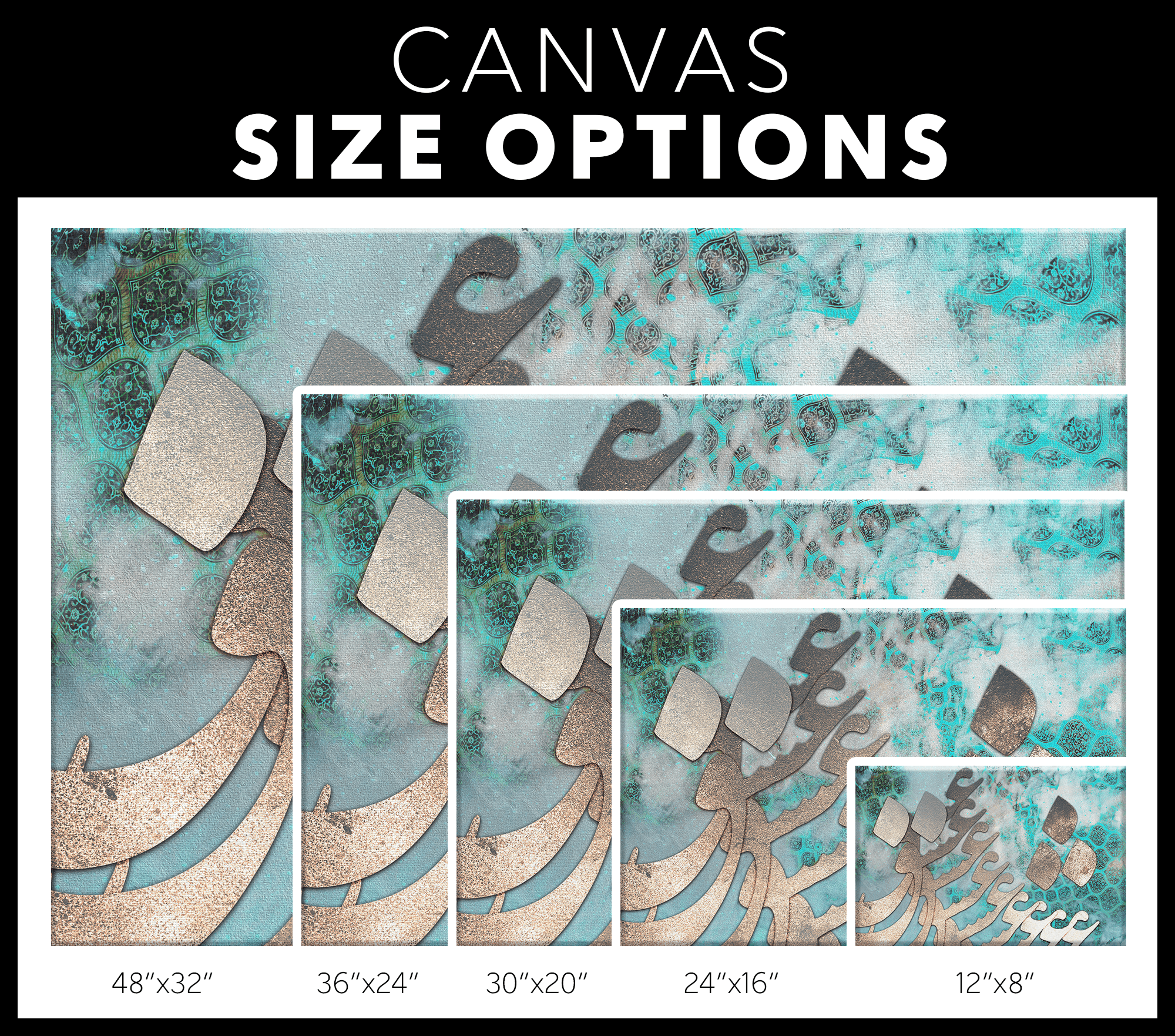 Persian Love | Persian Wall Art | Persian Home Wall Decor - ORIAVI