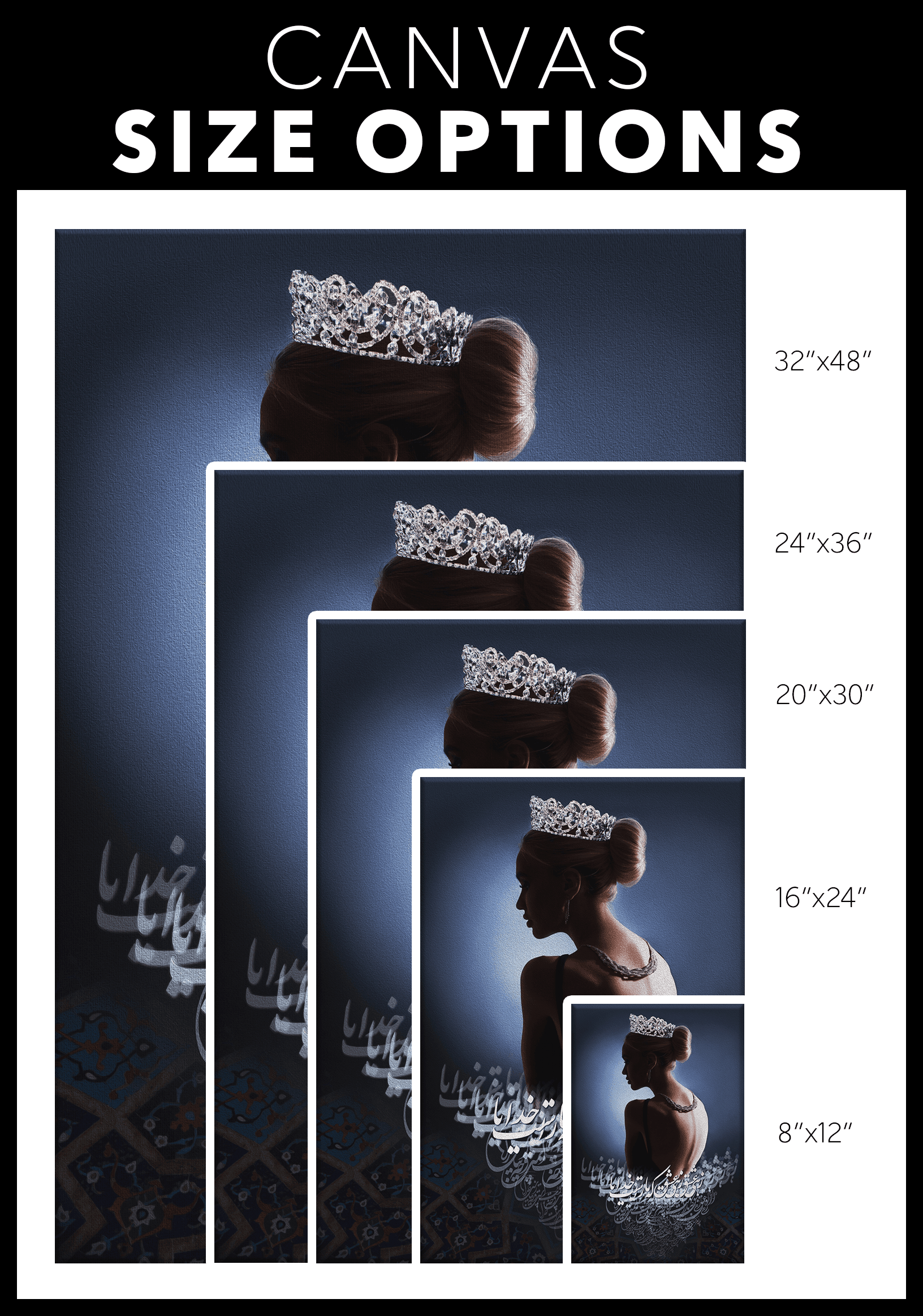 Zehi Eshgh | Persian Wall Art | Persian Home Wall Decor - ORIAVI