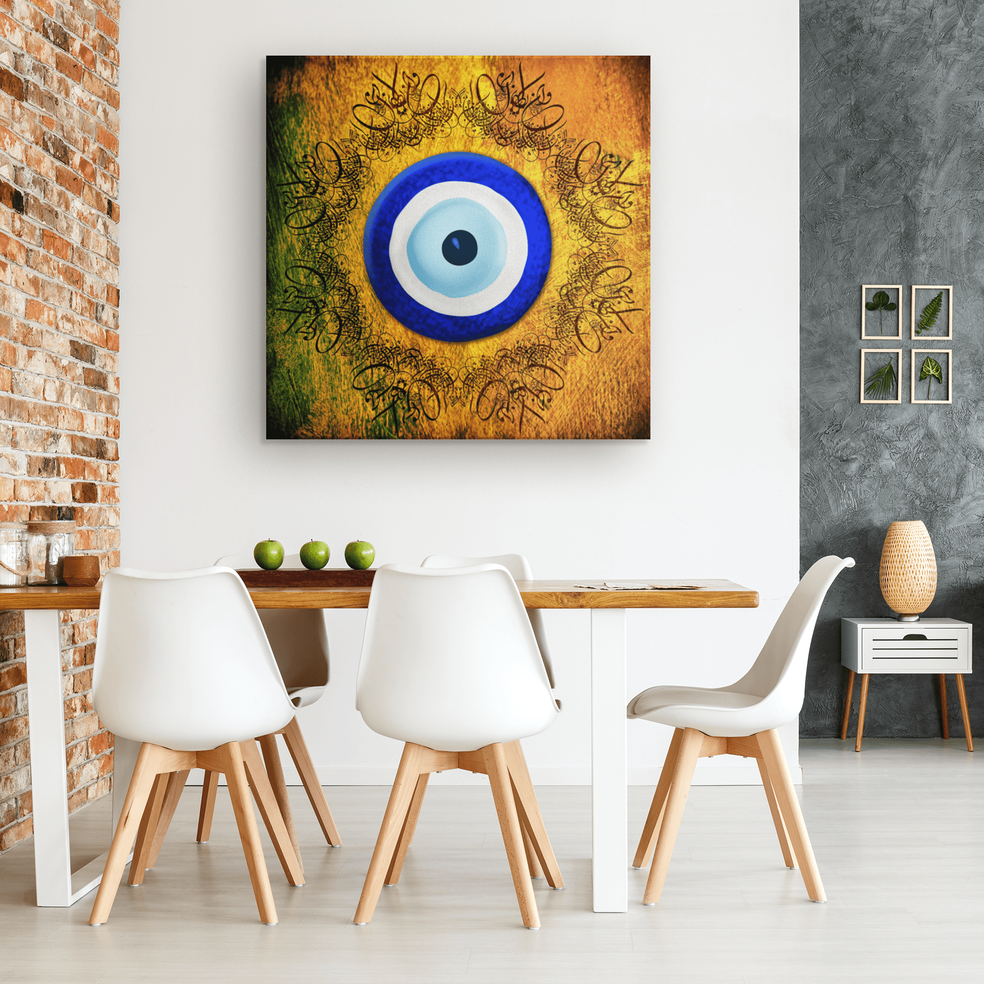 Custom Art - Square Gallery Canvas - ORIAVI