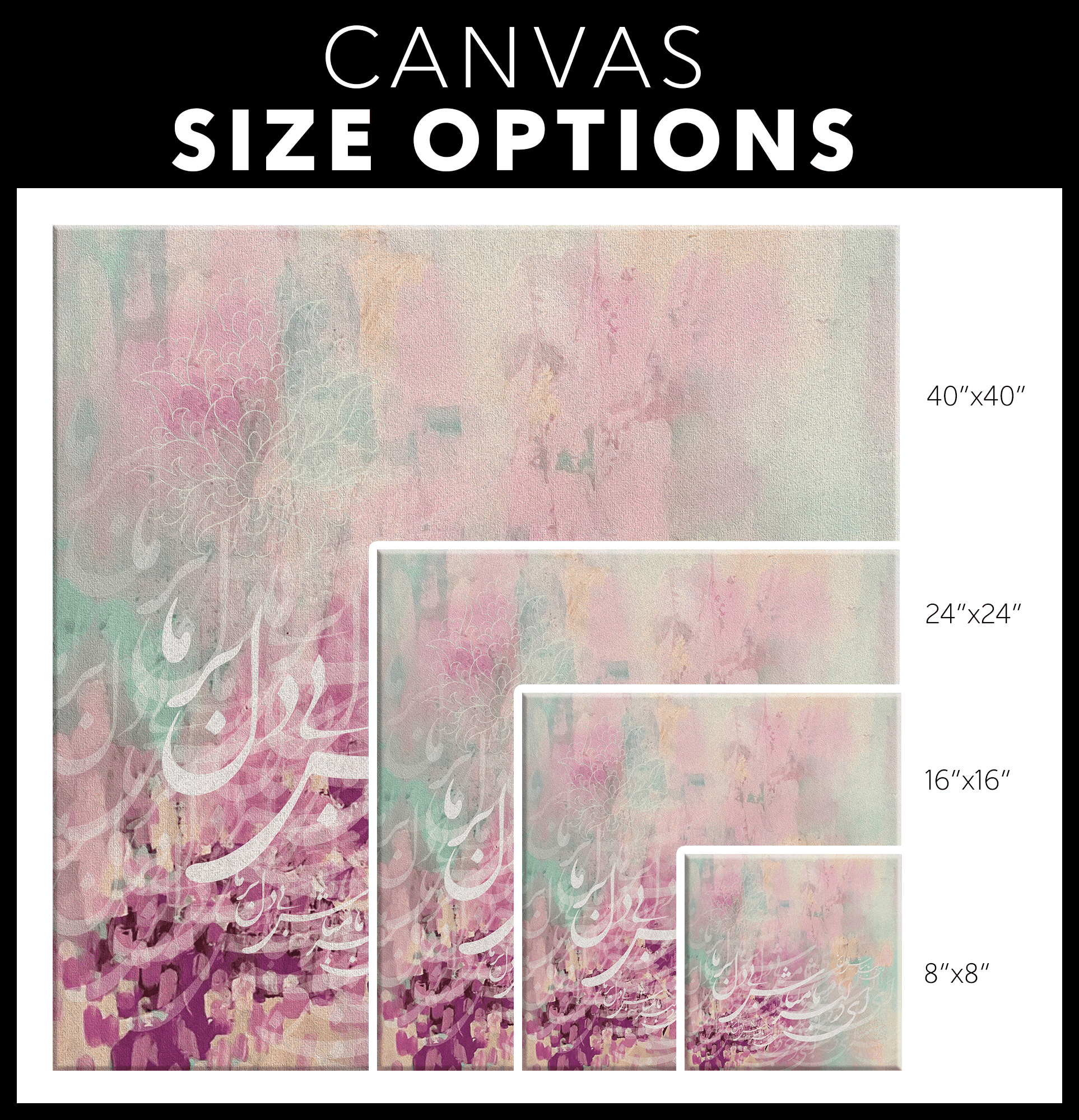 Delbar | Persian Wall Art | Persian Home Wall Decor - ORIAVI