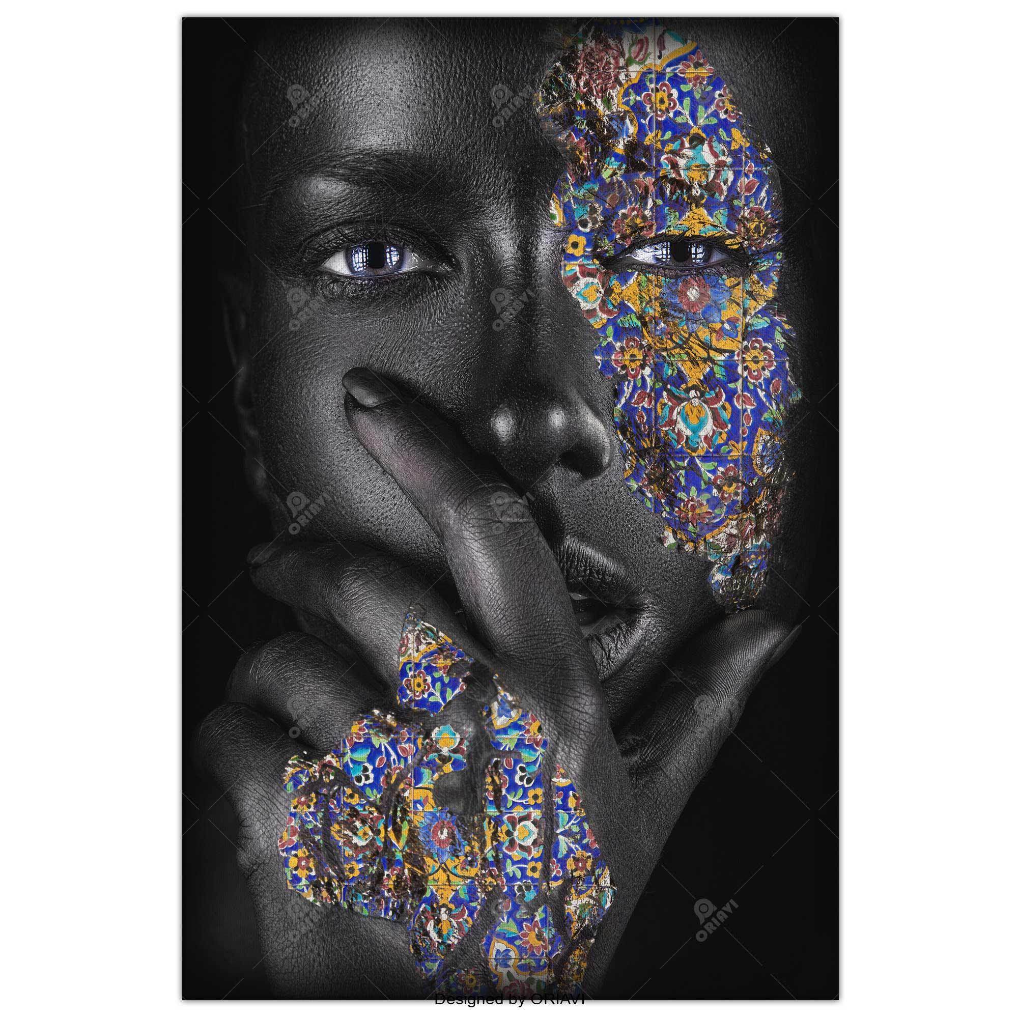 Deep in Thought | Persian Wall Art | Persian Home Wall Decor - ORIAVI