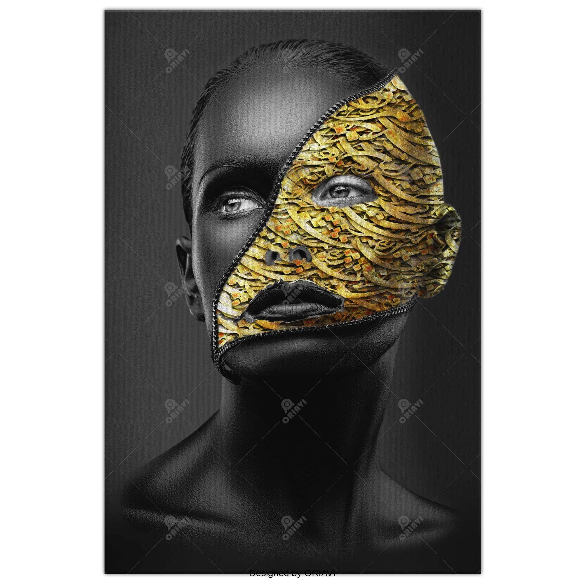 Tadbir | Persian Wall Art | Persian Home Wall Decor - ORIAVI