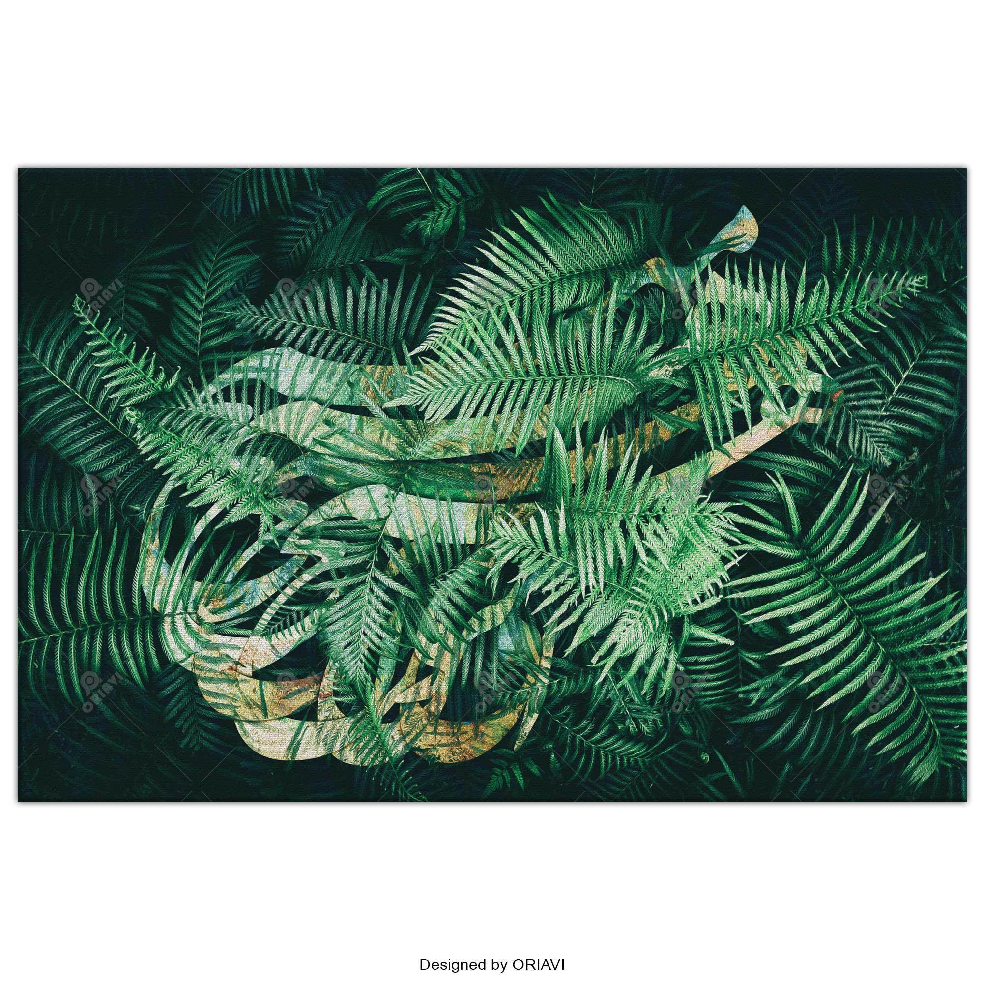 Ey Hich Persian wall art, alternate artwork view 5