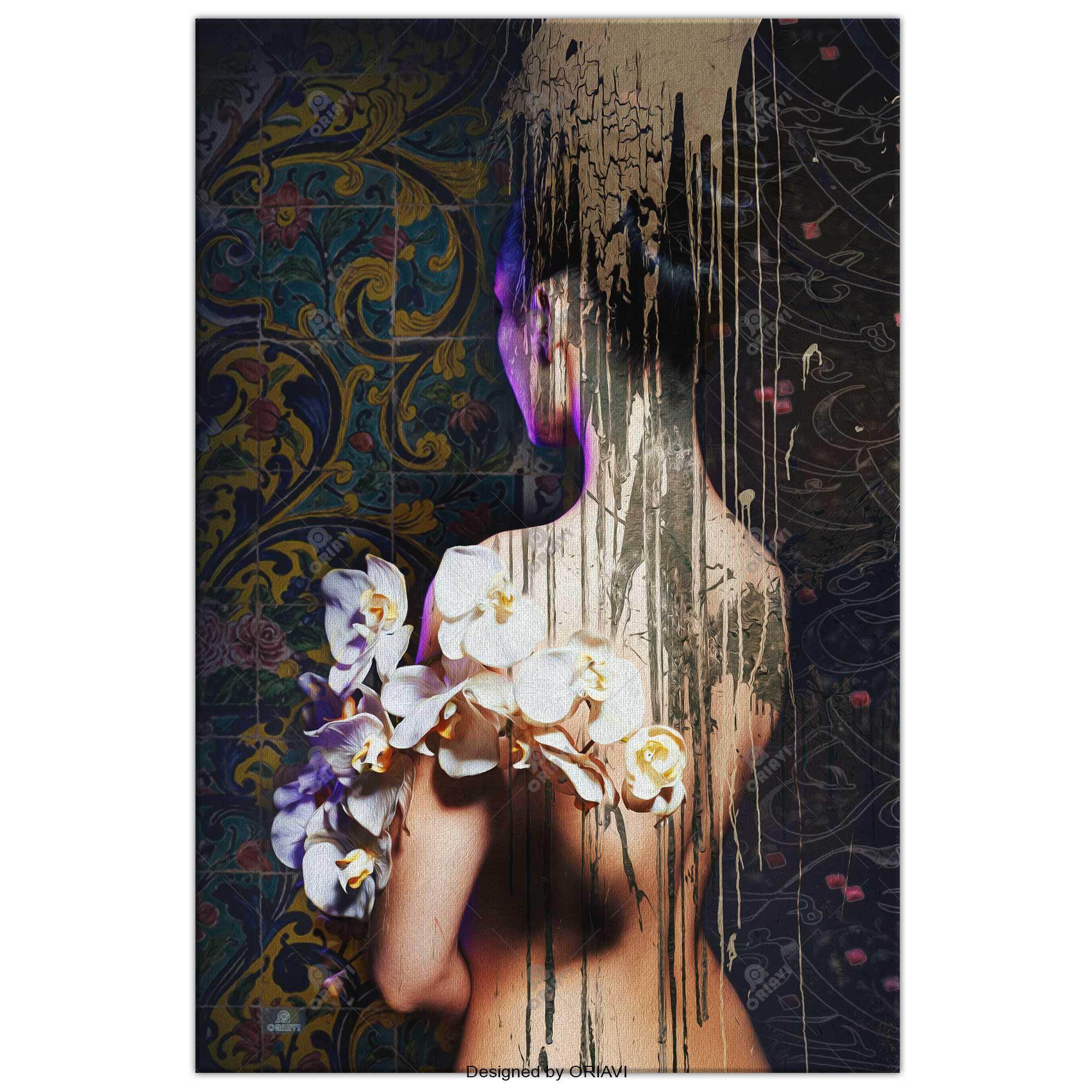 Reaching You Persian wall art, alternate artwork view 5