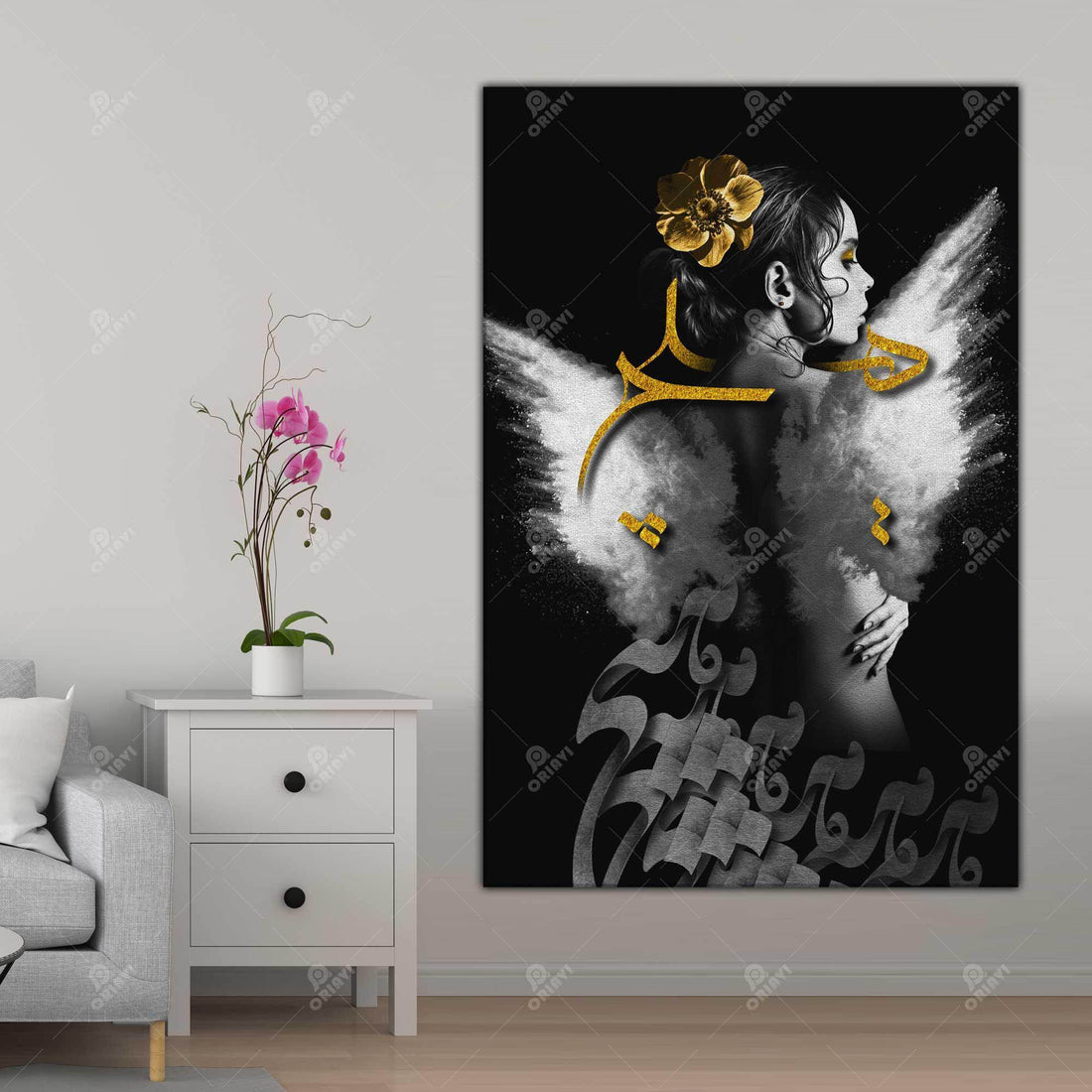 HICH | Persian Wall Art | Persian Home Wall Decor - ORIAVI