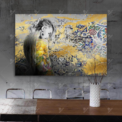 Romantic | Persian Wall Art | Persian Home Wall Decor - ORIAVI