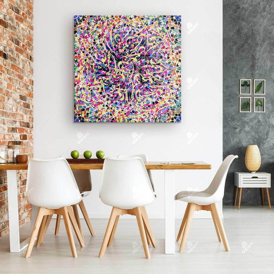 Sokhan e Eshgh | Persian Wall Art | Persian Home Wall Decor - ORIAVI