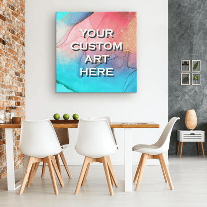 Custom Art - Square Gallery Canvas - ORIAVI
