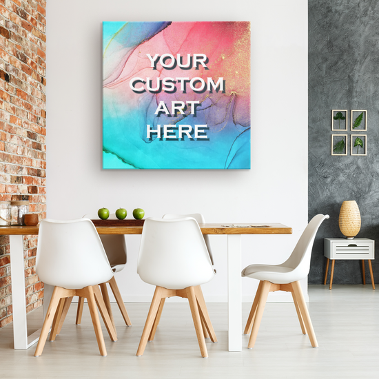 Custom Art - Square Gallery Canvas