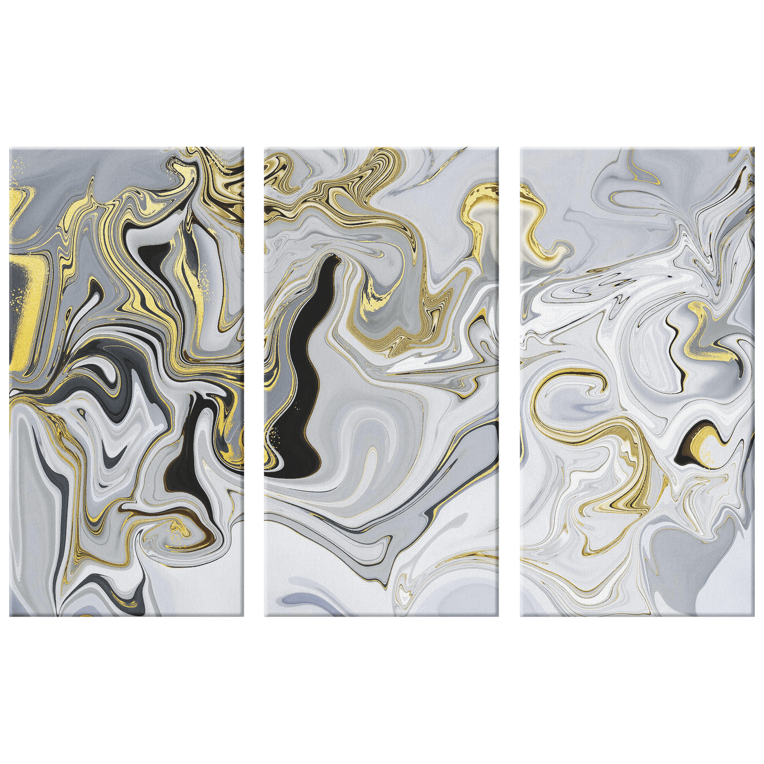 Minerals Diptych - 3 Piece Canvas - ORIAVI 