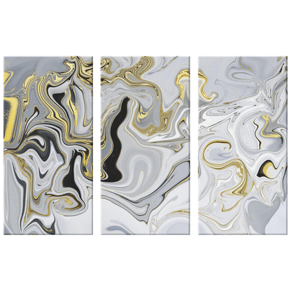 Minerals Diptych - 3 Piece Canvas - ORIAVI 