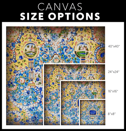 Eshgh e To | Persian Wall Art | Persian Home Wall Decor - ORIAVI