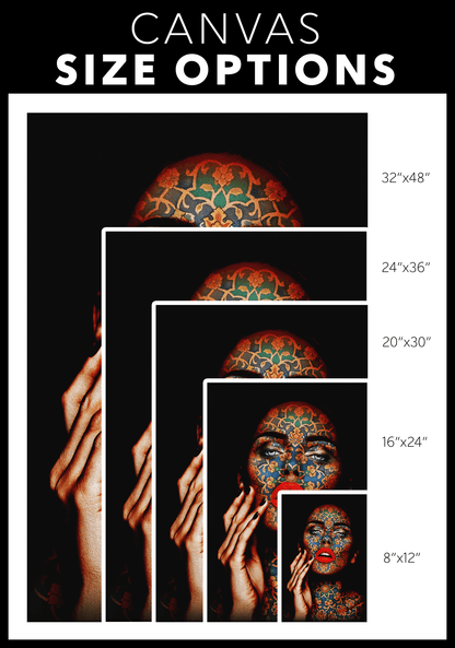 Lovely Face | Persian Wall Art | Persian Home Wall Decor - ORIAVI