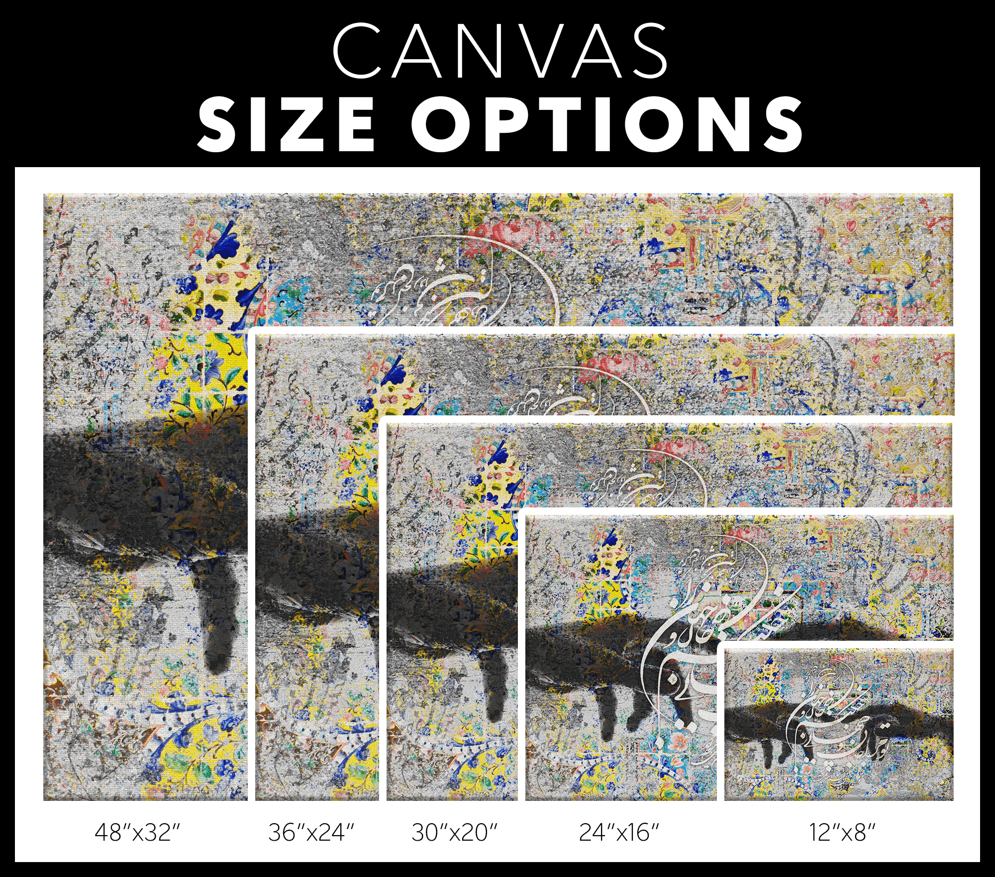 You are my Life and World | Persian Wall Art | Persian Home Wall Decor - ORIAVI