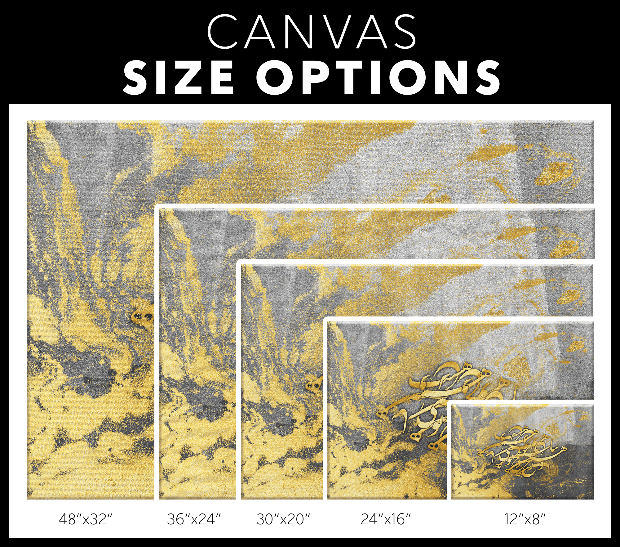 When You are with Me | Persian Wall Art | Persian Home Wall Decor - ORIAVI