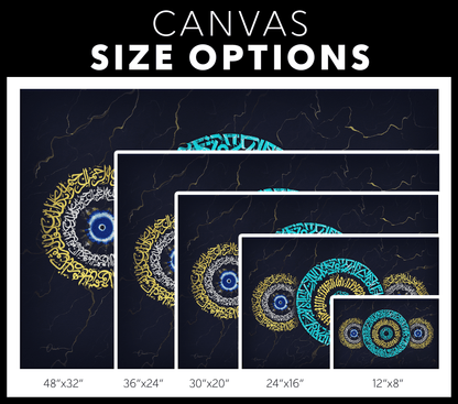 Wa In Yakad | Persian Wall Art | Persian Home Wall Decor - ORIAVI