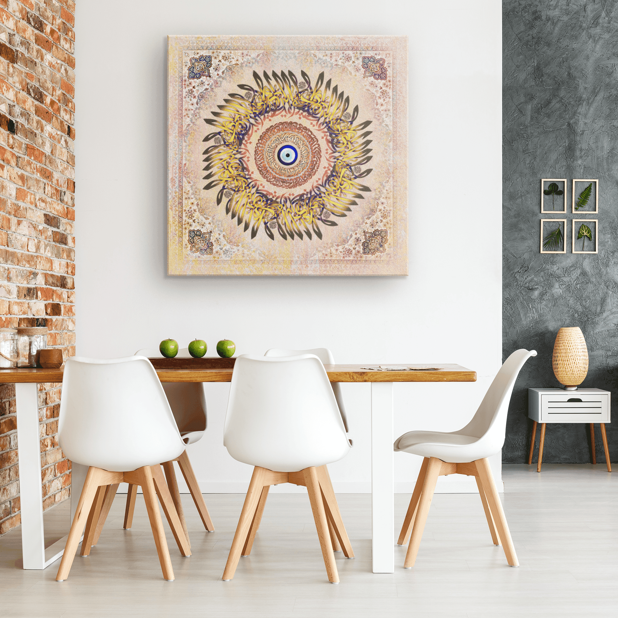 Wa In Yakad Persian wall art, alternate artwork view 5