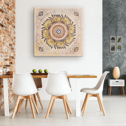 Wa In Yakad | Persian Wall Art | Persian Home Wall Decor - ORIAVI